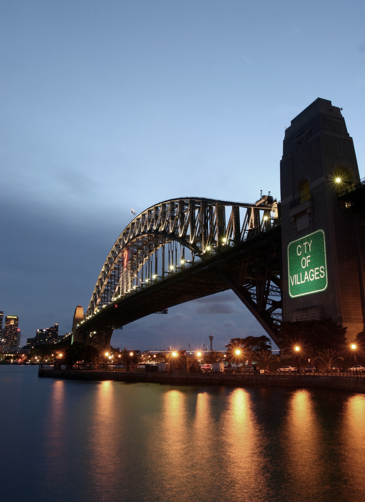 Sydney Harbour Bridge - City of Villages