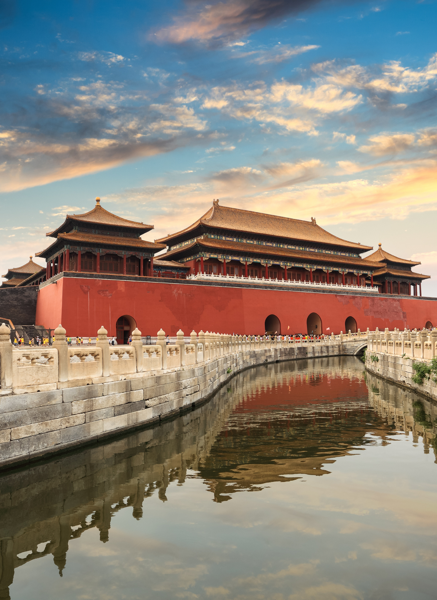 Echoes of Dynasty – Beijing Landmark Painting Kit