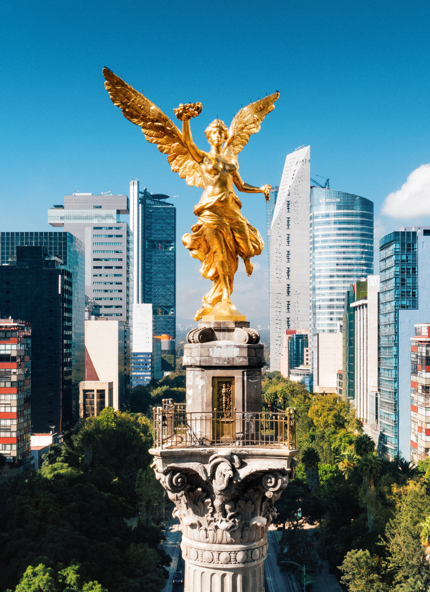 Angel of Independence, Mexico City – Paint by Numbers Kit