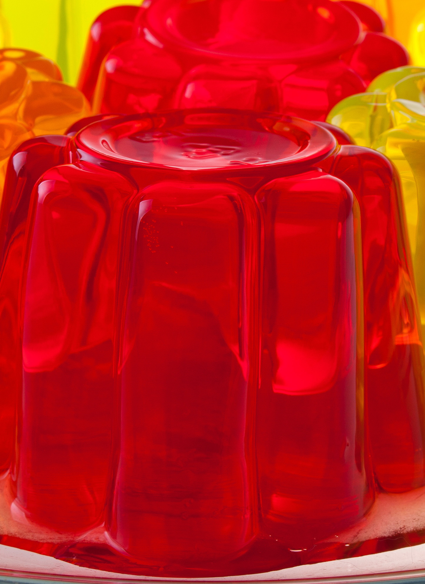 Colorful Jelly Delights – Vibrant Paint by Numbers Kit