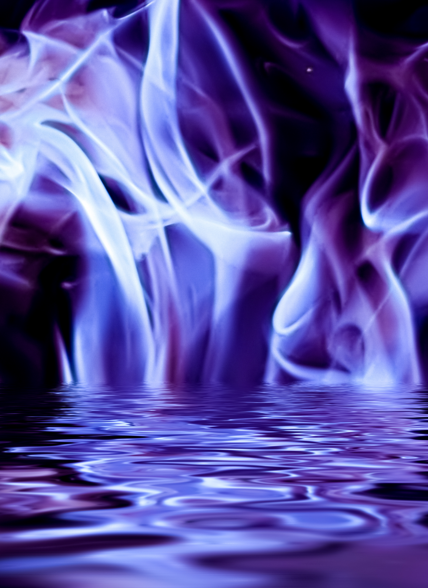 Mystic Flame Dance - Paint by Numbers Kit