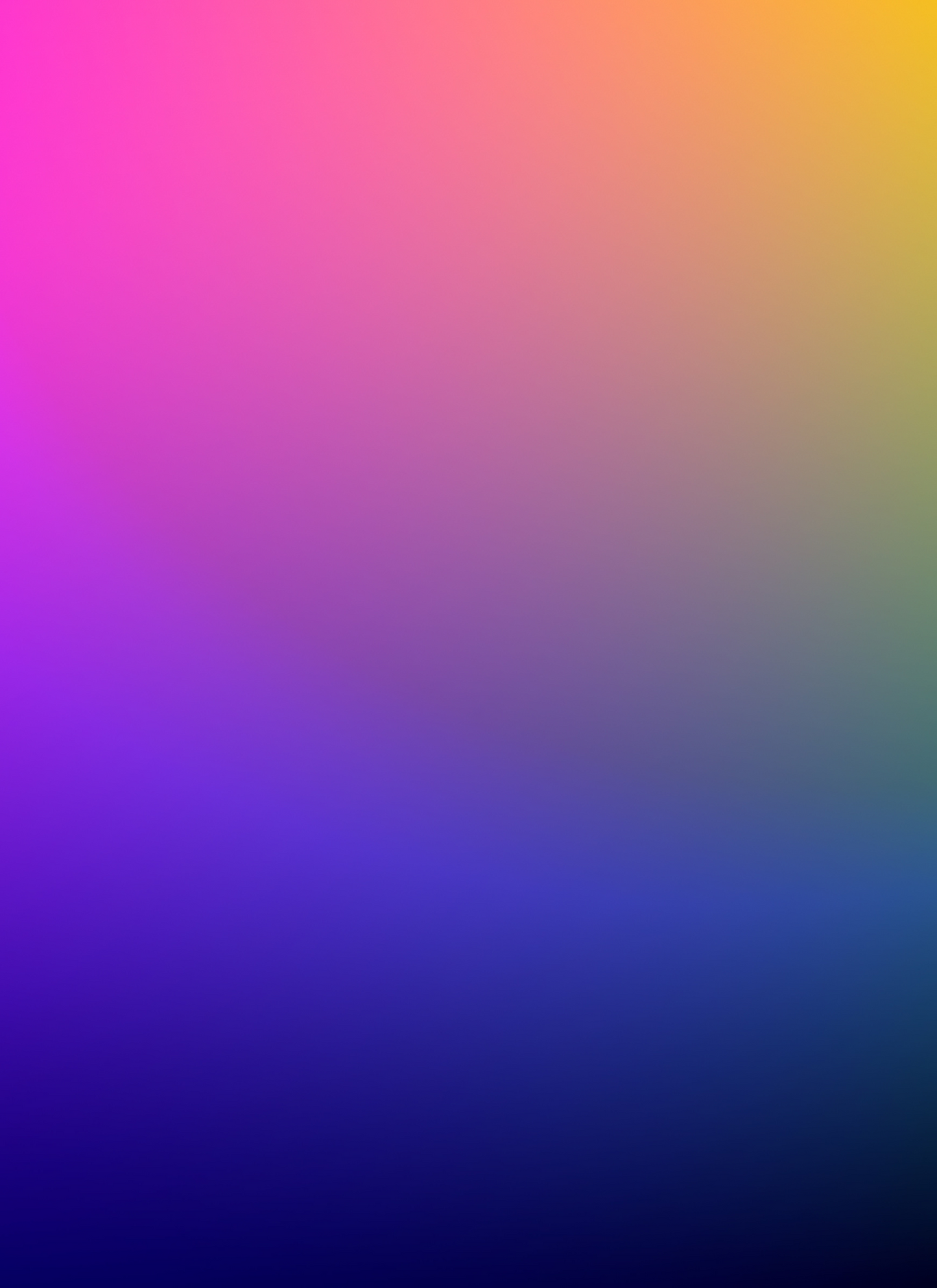 Neon Horizon – Colorful Abstract Paint by Numbers