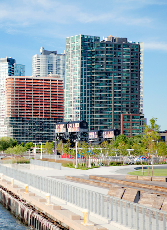 Long Island City Waterfront – New York Skyline Series