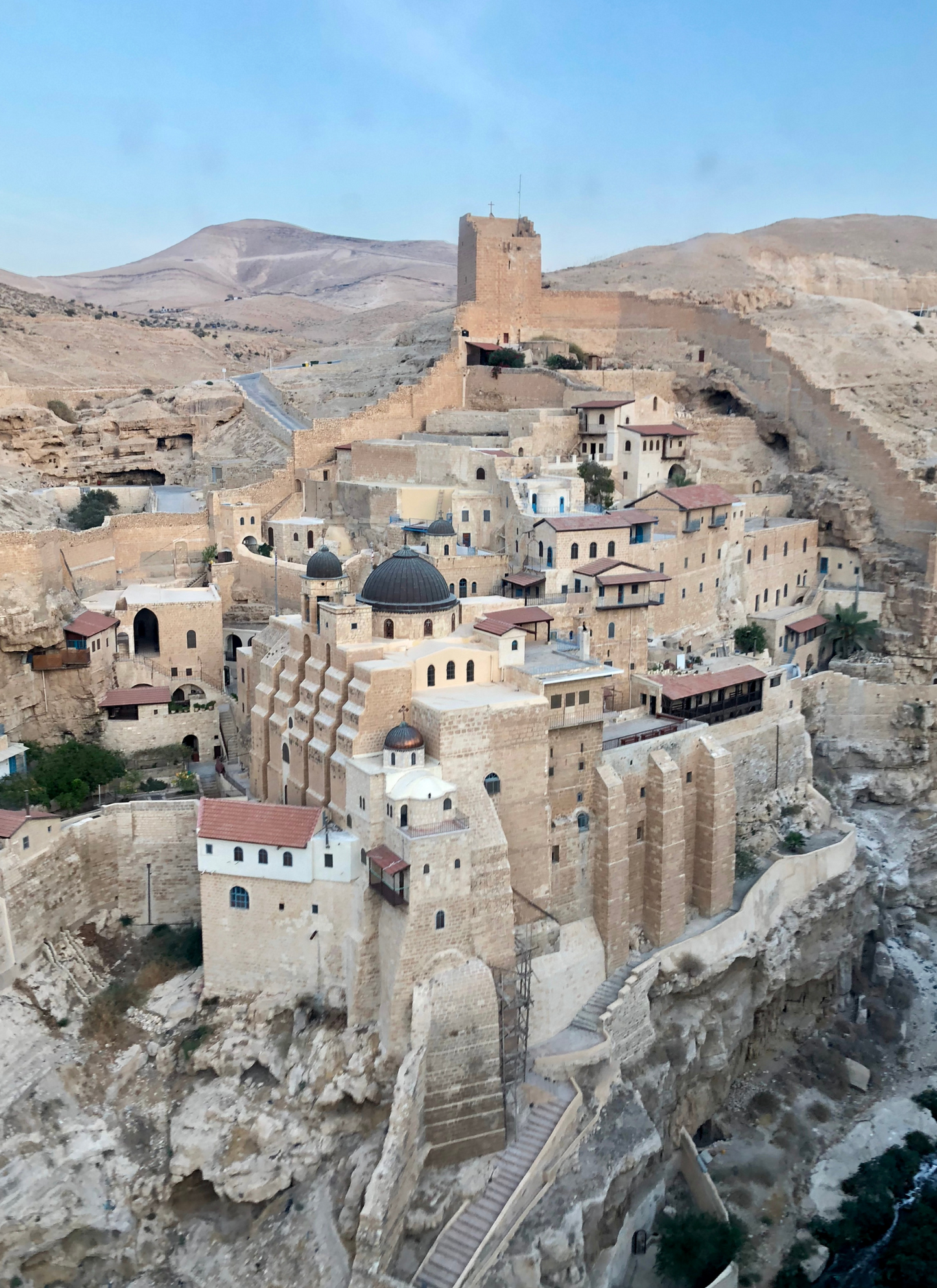 Cliffside Sanctuary – Paint by Numbers Kit