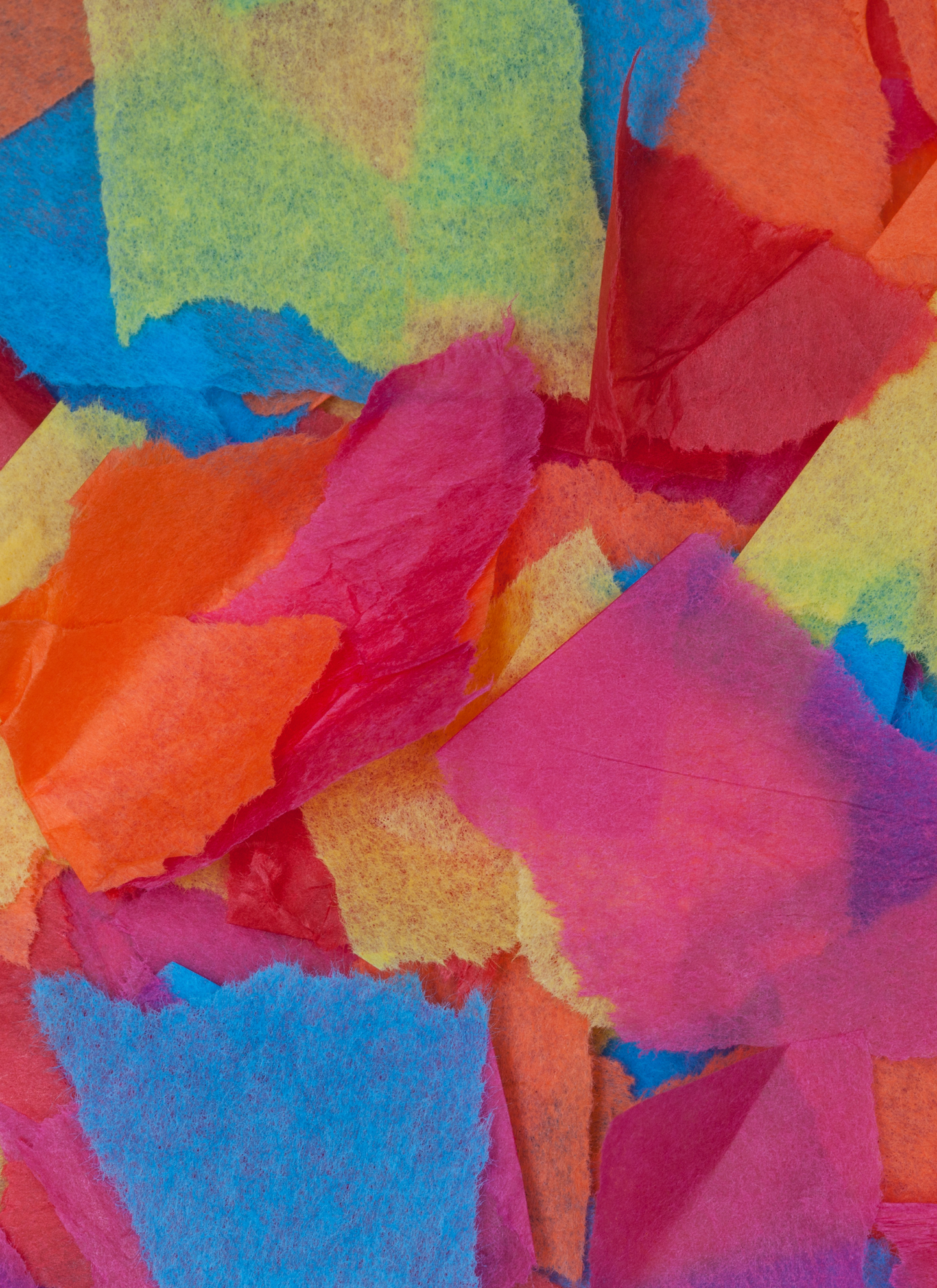 Bright and Bold Paper Tornado Paint by Numbers Kit