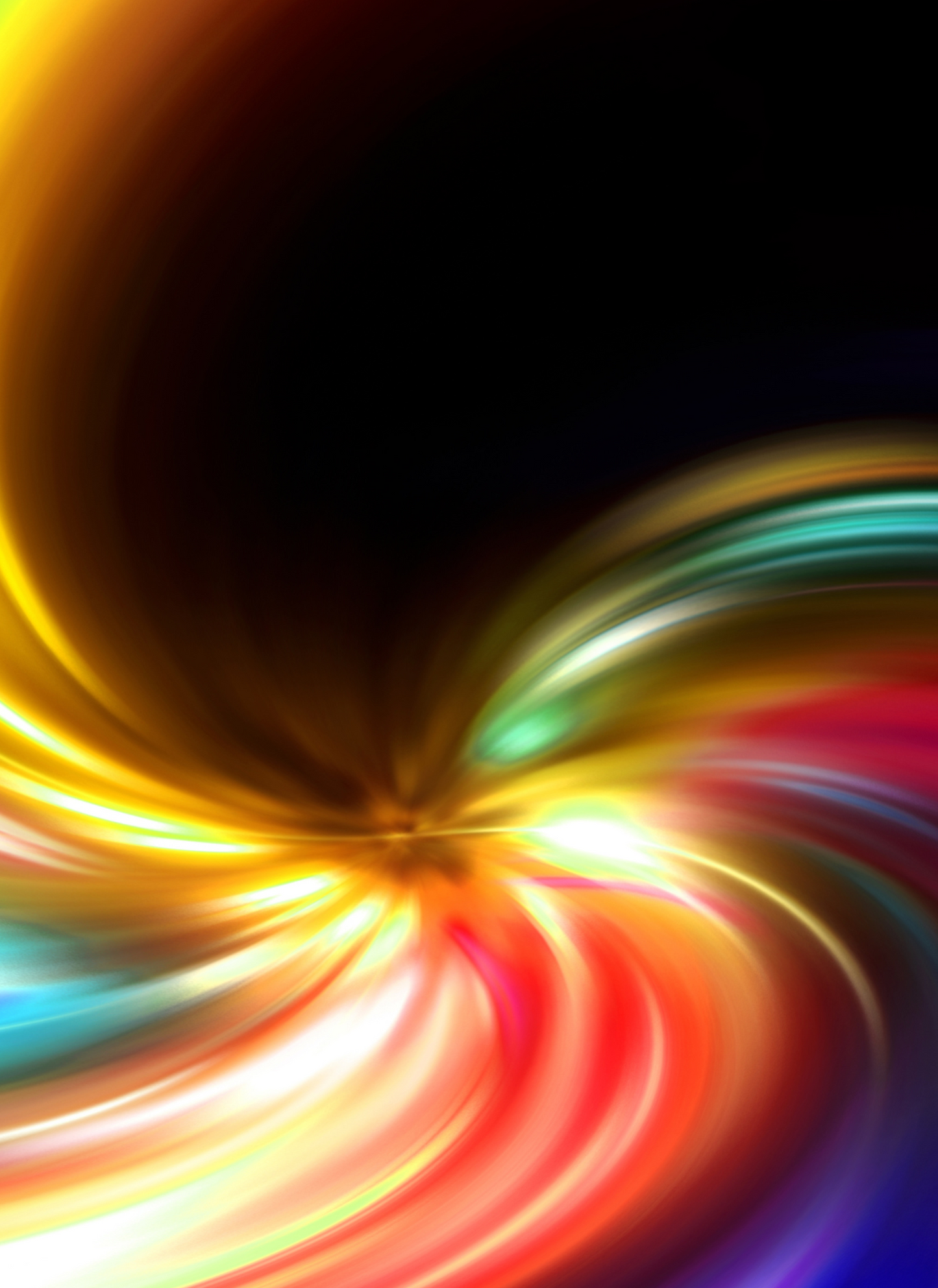 Cosmic Swirl of Colors - Paint by Numbers Kit