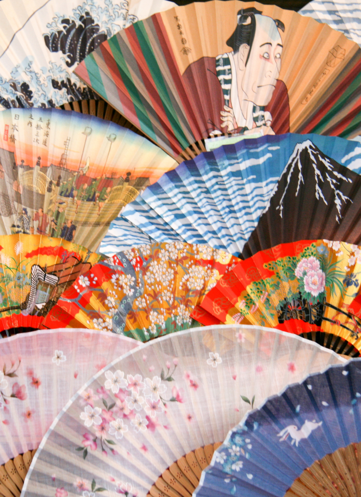 Festival of Painted Fans – Paint by Numbers