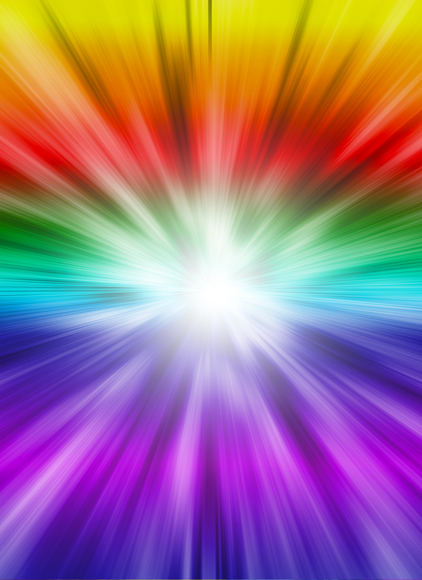Radiant Spectrum Burst – Paint by Numbers Kit