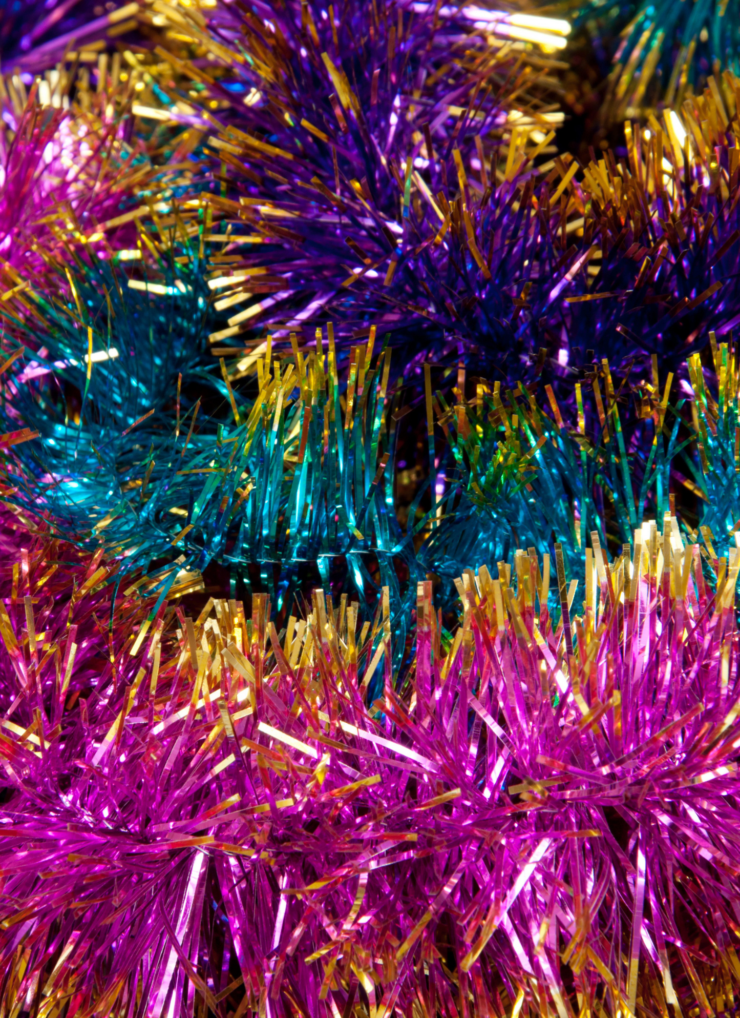 Tinsel Carnival – Paint by Numbers Kit