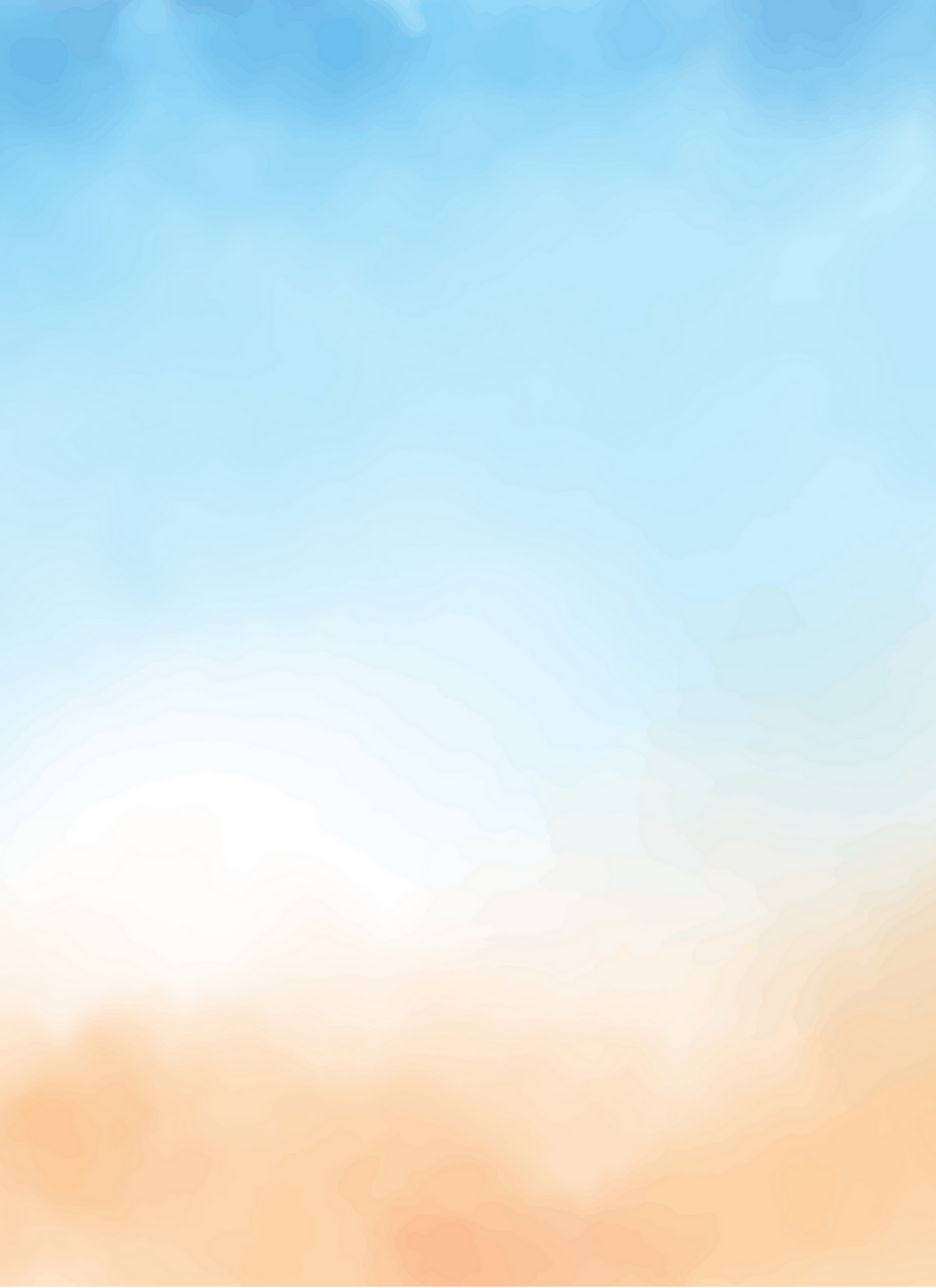 Coastal Breeze Gradient – Paint by Numbers Kit