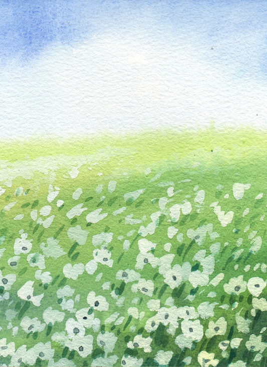 Spring Meadow Breeze - Paint by Numbers Kit