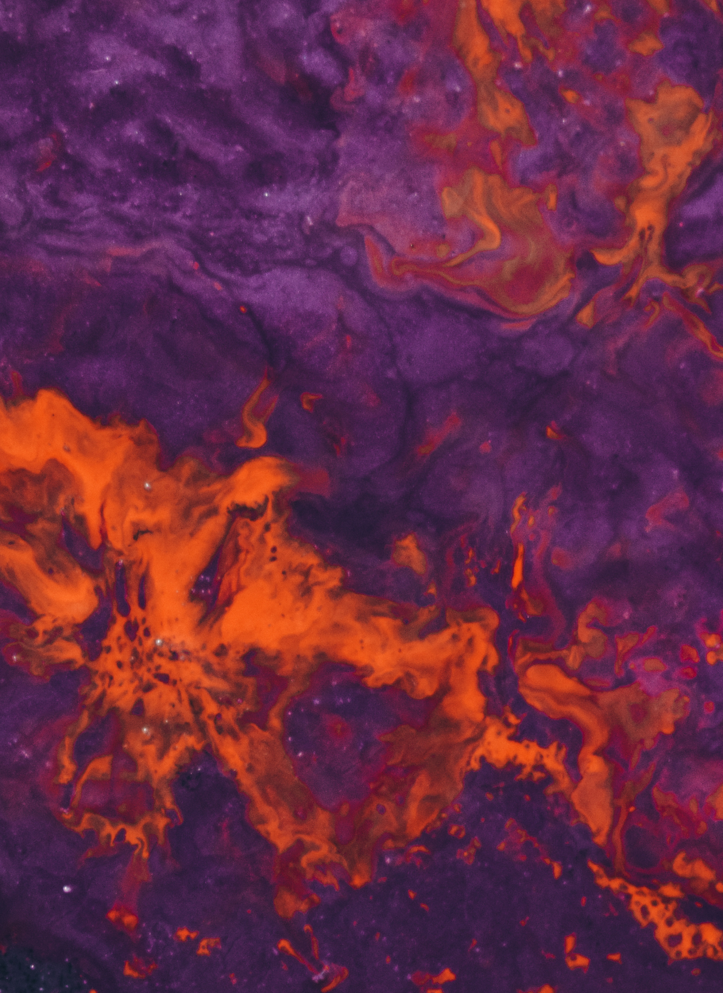Galactic Ember – Paint by Numbers Kit