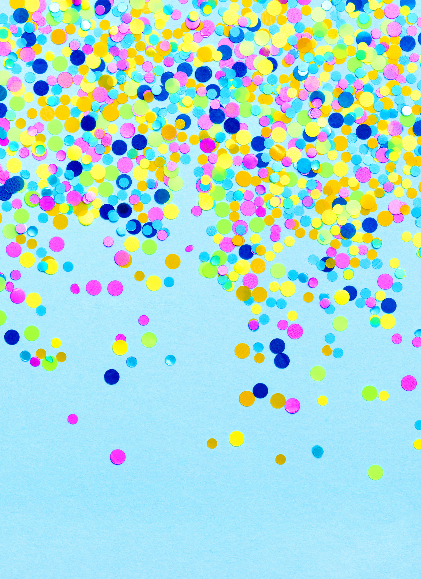 Colorful Confetti Burst – Paint by Numbers