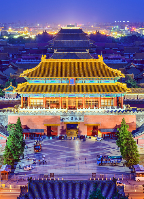 Forbidden City Lights – Paint by Numbers Kit