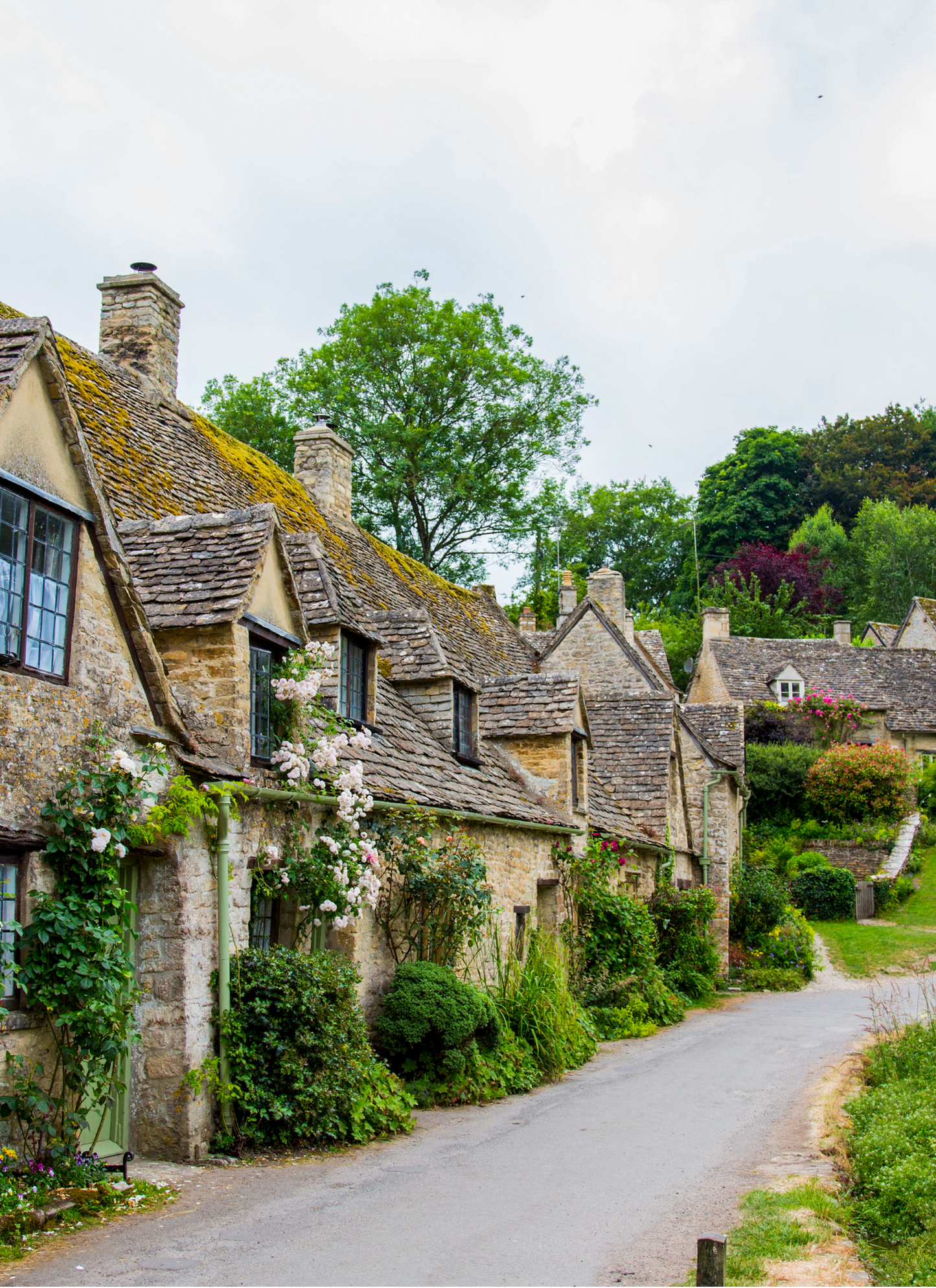 Cotswold Stone Cottages  – Paint by Numbers Kit