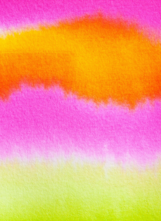 Sunset Gradient - Colorful Paint by Numbers