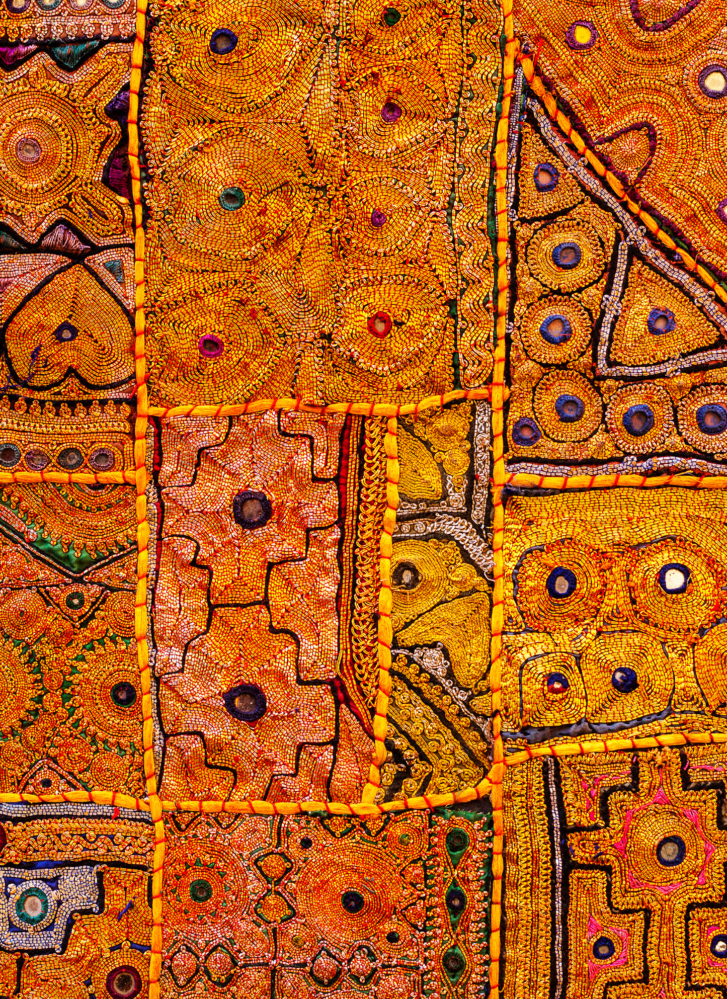 Golden Tapestry – Paint by Numbers Kit