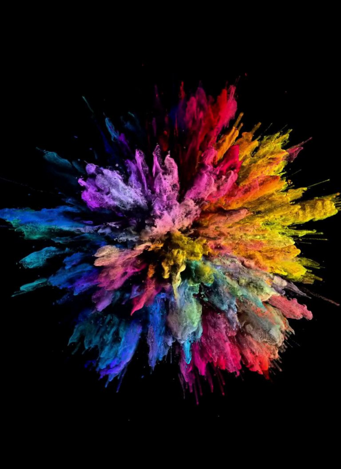 Color Explosion – Paint by Numbers Kit