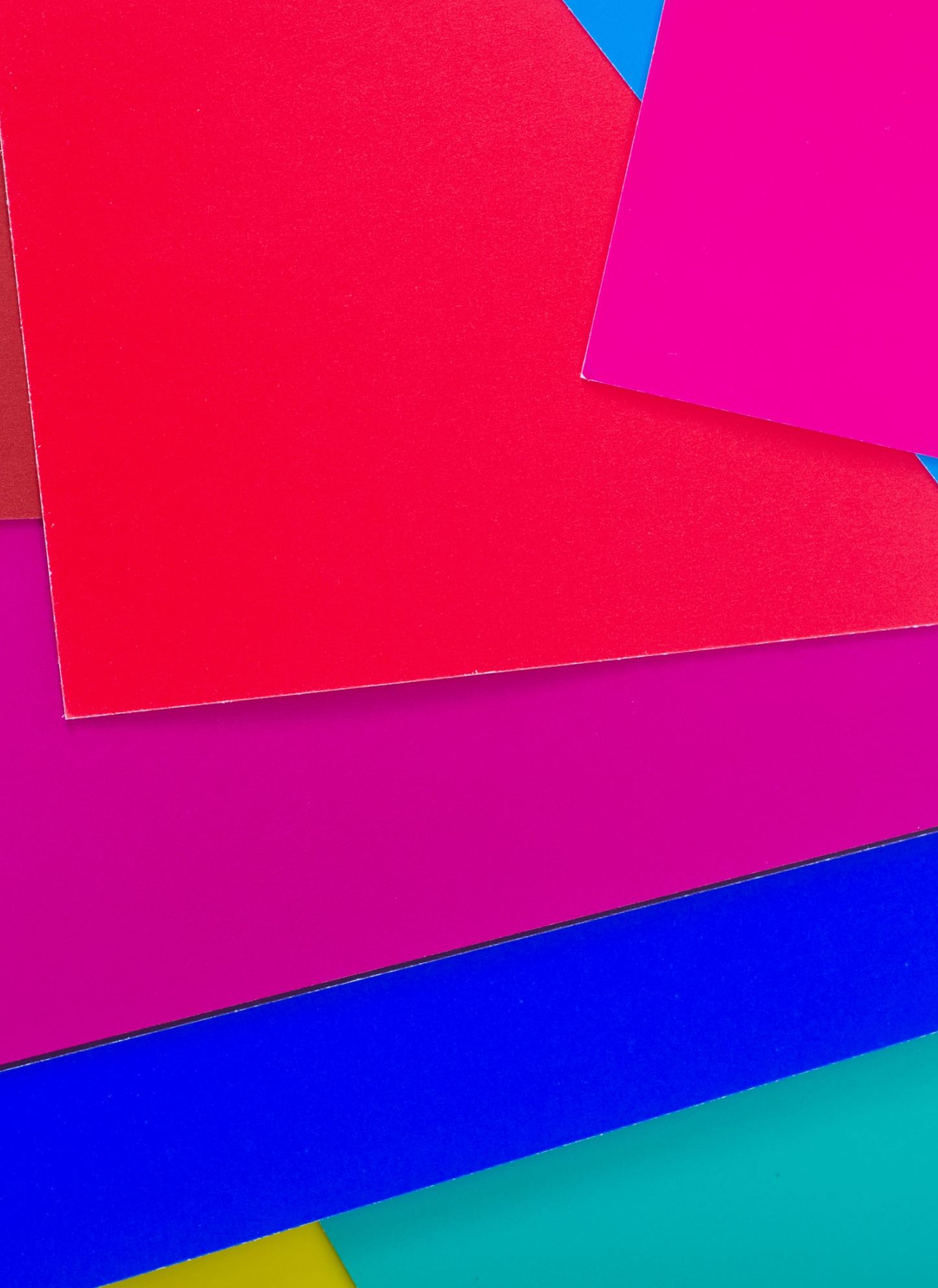 Pop Geometry – Paint by Numbers Kit