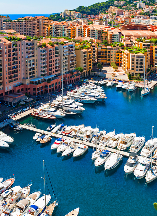 Monaco Marina Majesty – Paint by Numbers