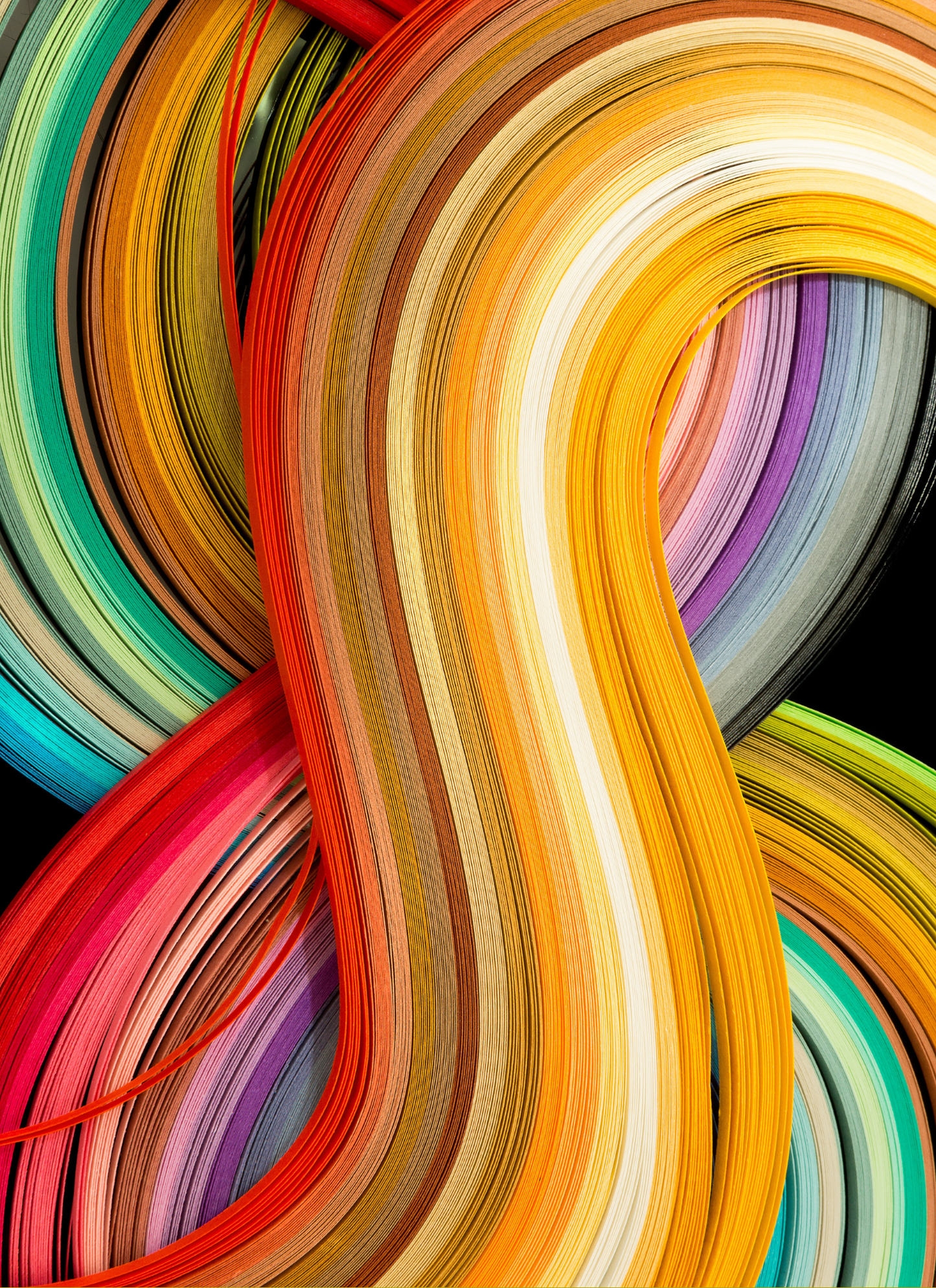 Color Flow Symphony – Paint by Numbers Kit