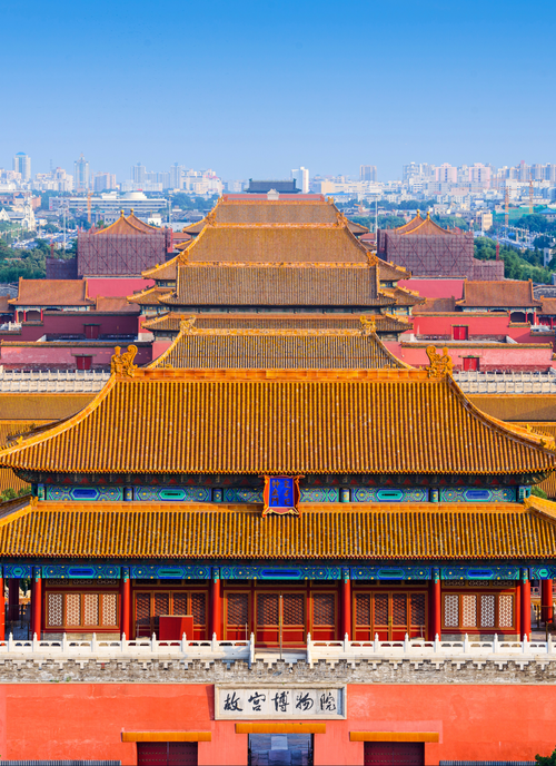 Forbidden City – Imperial Majesty Paint by Numbers