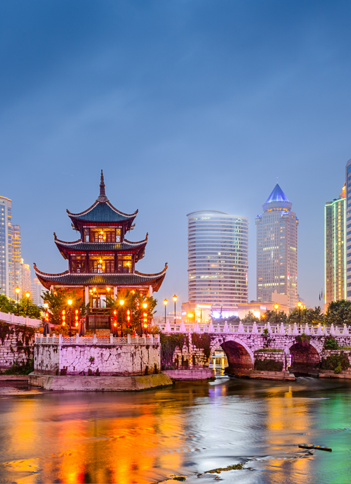 Guiyang Nights – Paint by Numbers Kit