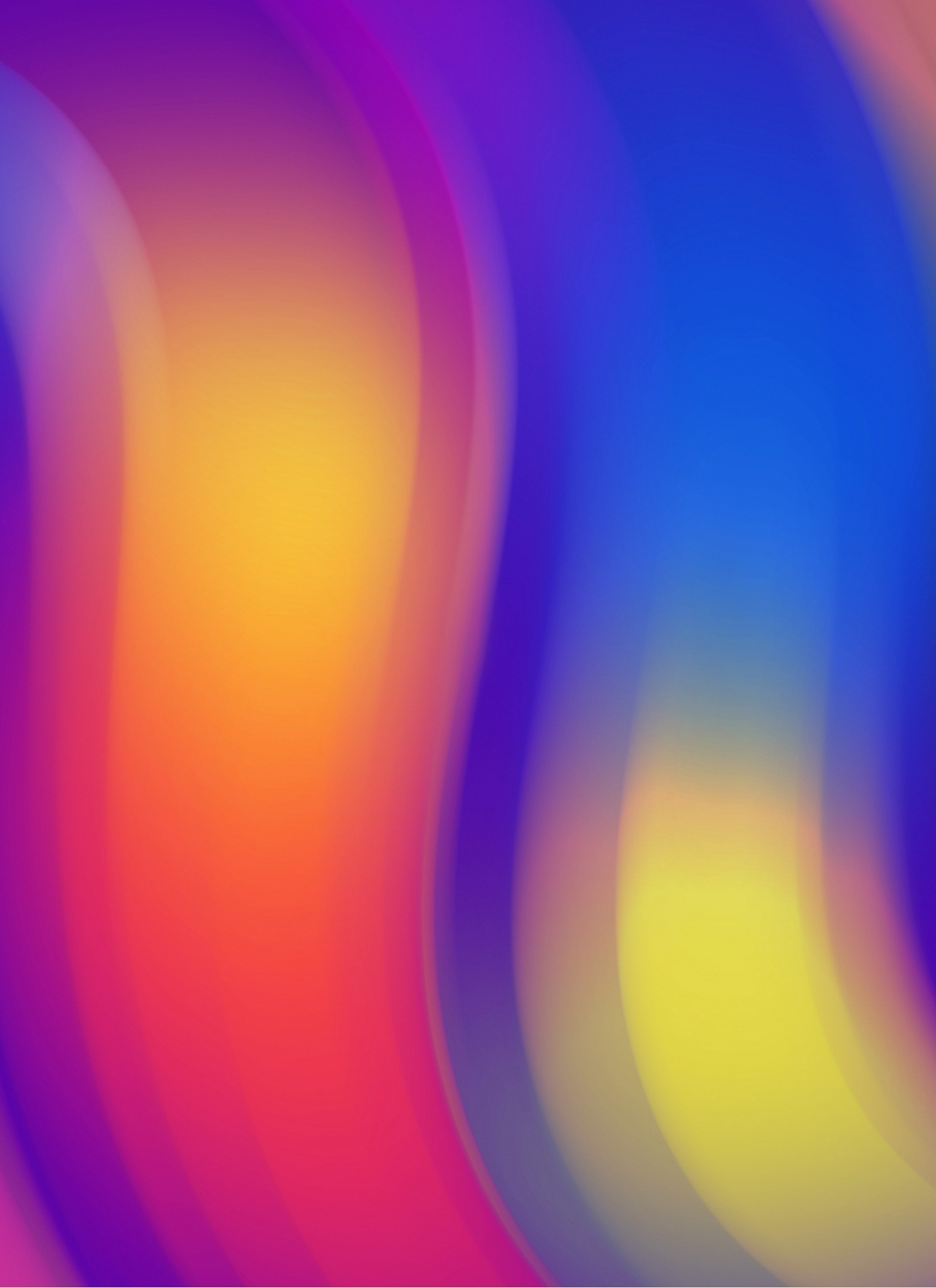 Radiant Wave Glow – Abstract Color Flow Paint by Numbers Kit