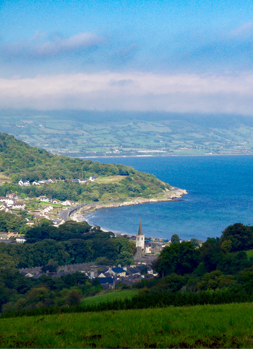 Coastal Haven – Seaside Village Paint by Numbers