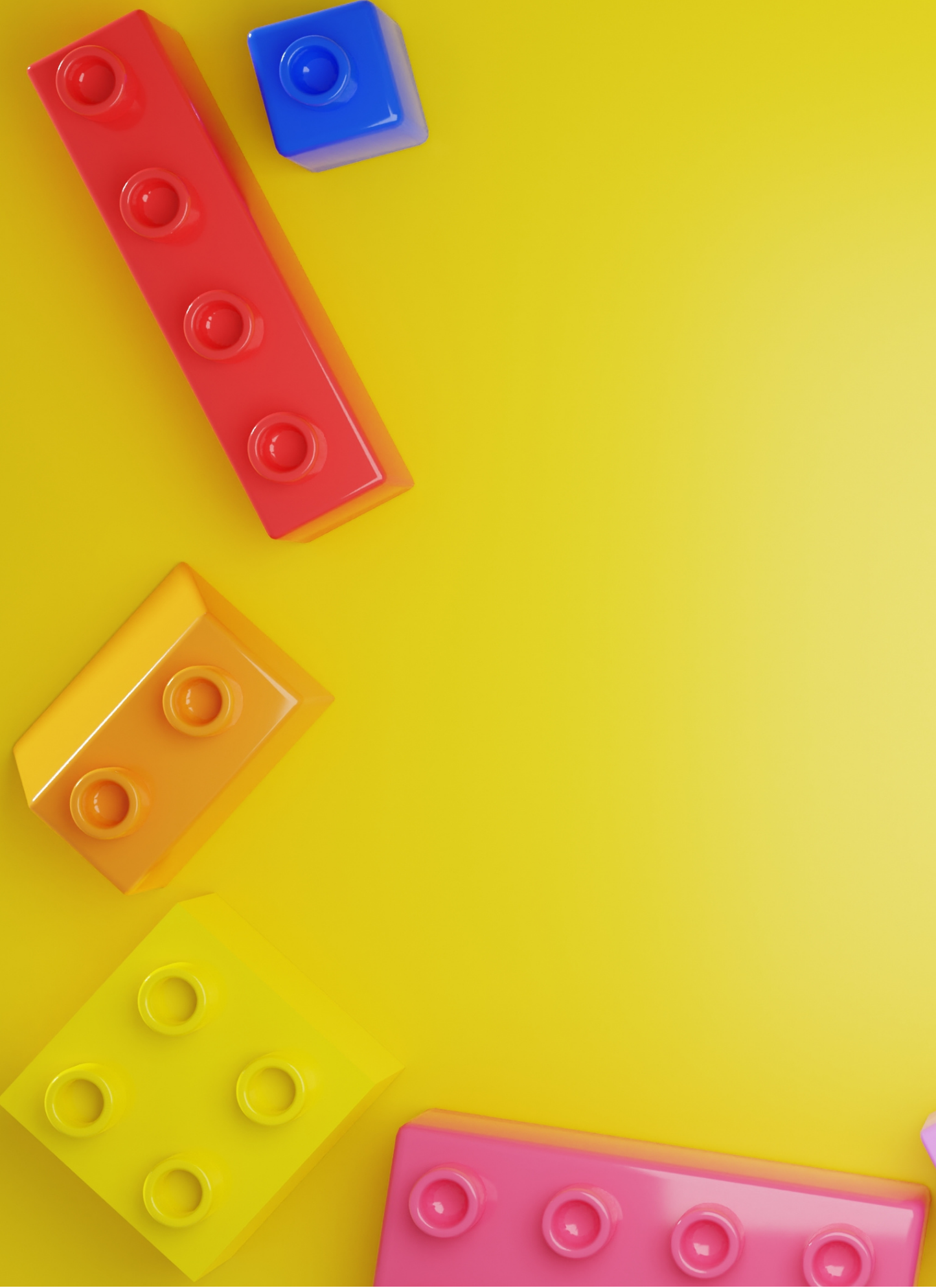 Toy Town Sunrise – Paint by Numbers Kit