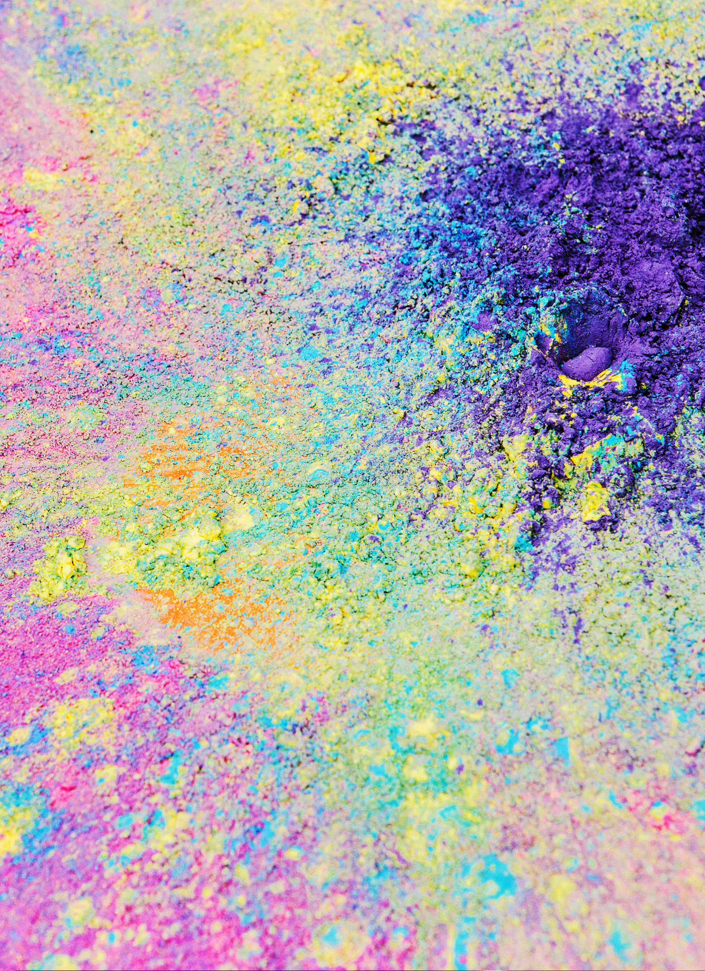 Festival of Color Burst - Paint by Numbers Kit