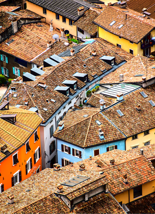 Italian Hilltown Charm – Paint by Numbers Kit