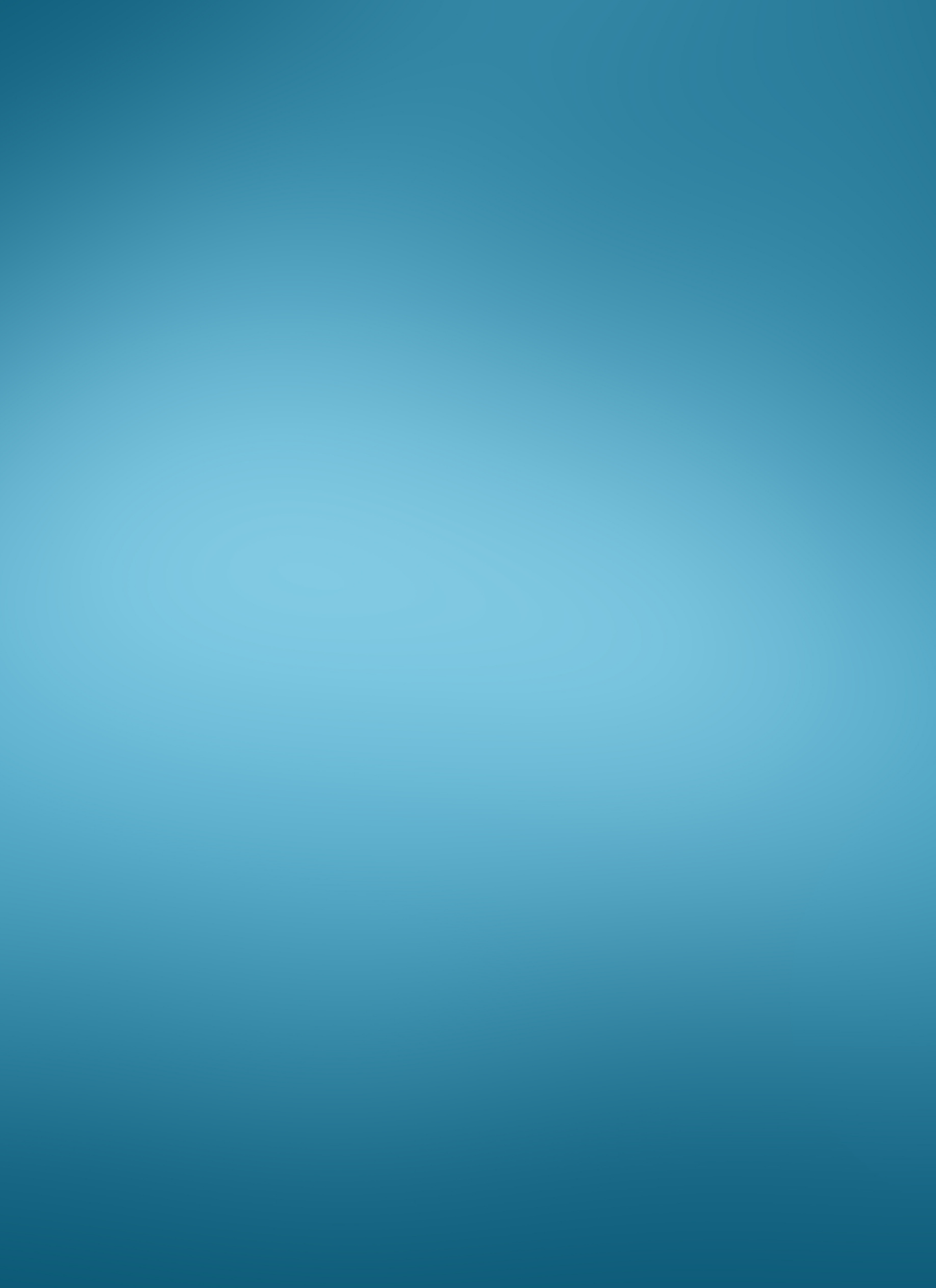 Ocean Blue Gradient – Paint by Numbers Kit