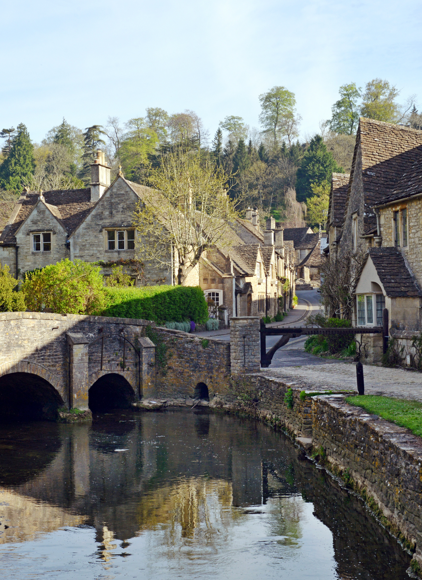 Idyllic English Village – Paint by Numbers