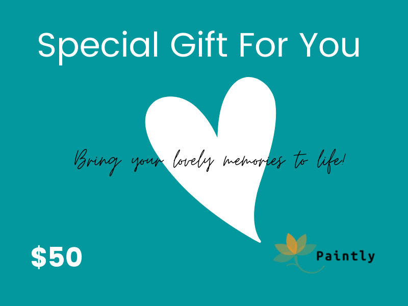 Paintly Gift Card