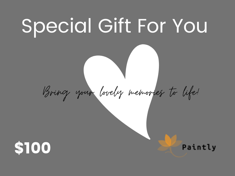 Paintly Gift Card