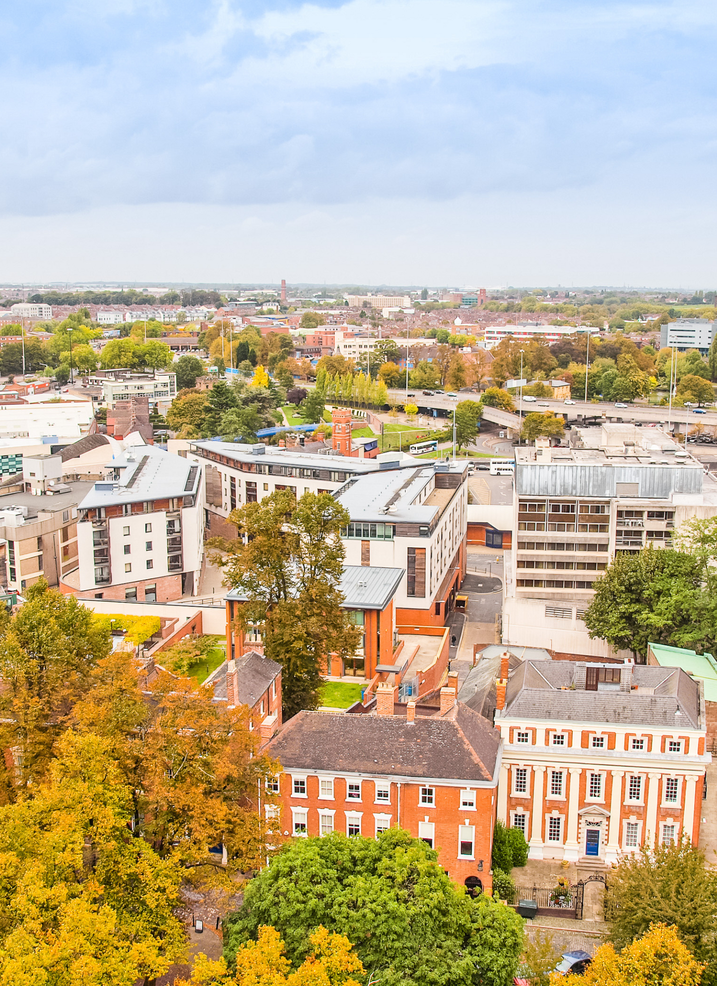 Autumn in Leicester – Paint by Numbers Kit