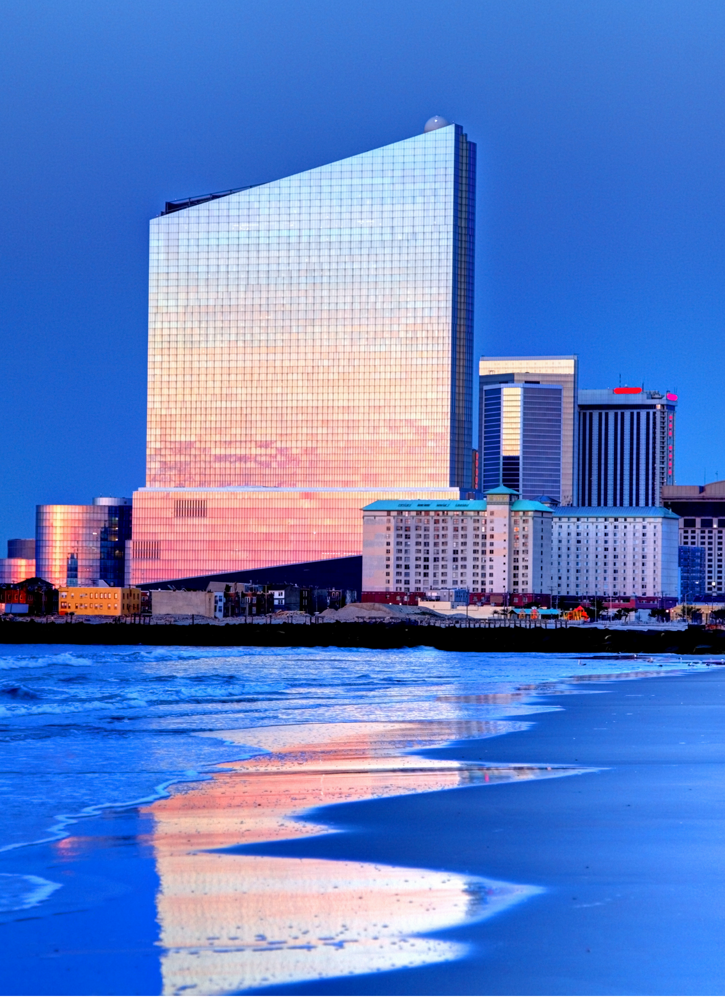 Atlantic City Reflections – Paint by Numbers Kit