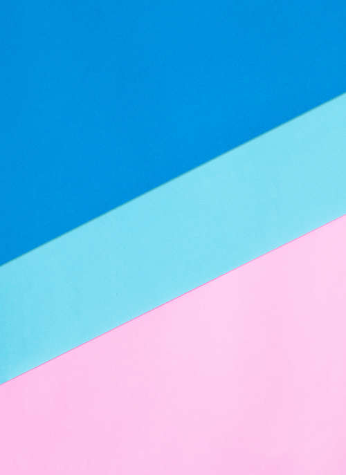 Pastel Geometry – Paint by Numbers Kit