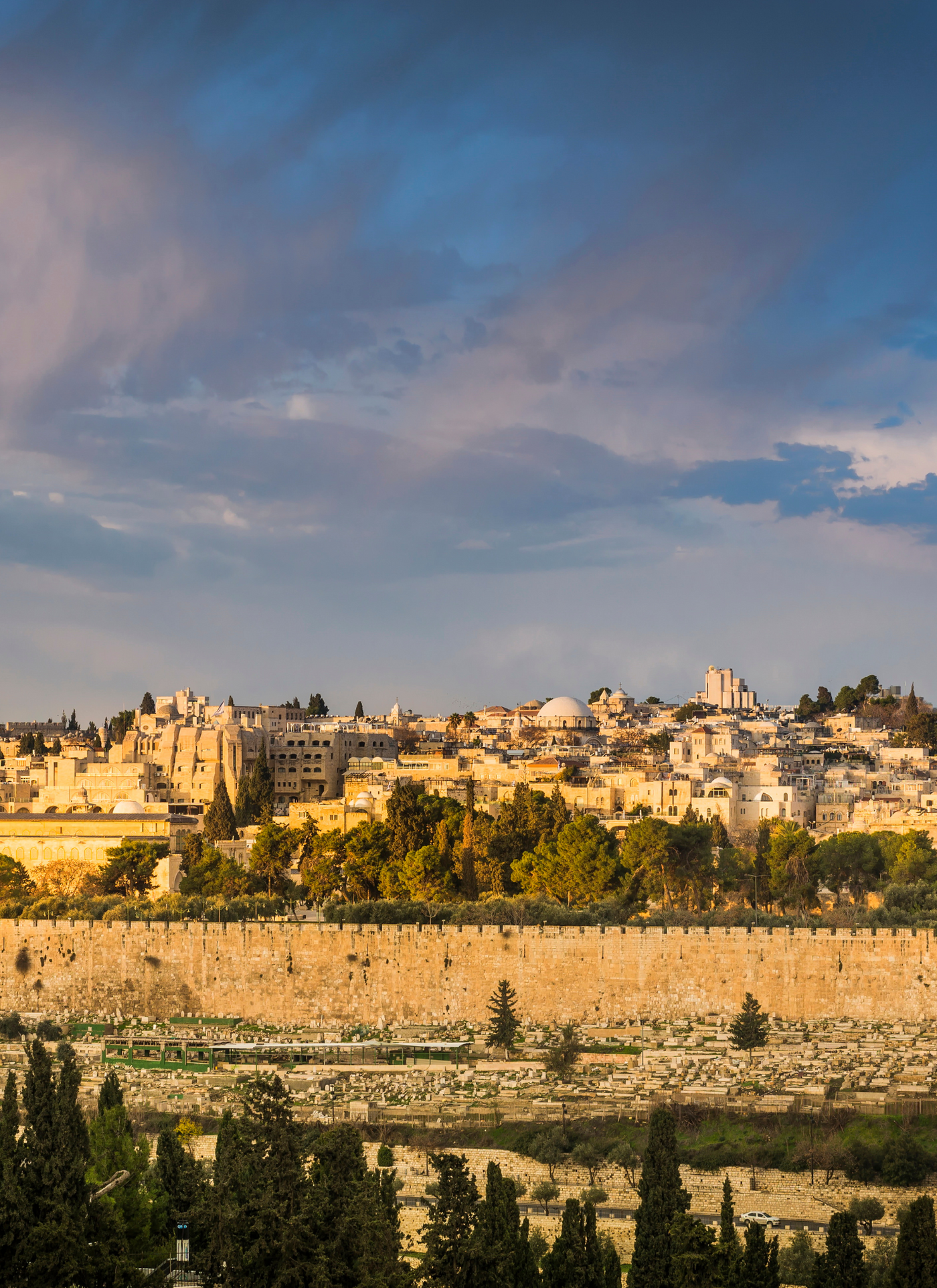 Old City of Jerusalem Paint by Numbers Kit