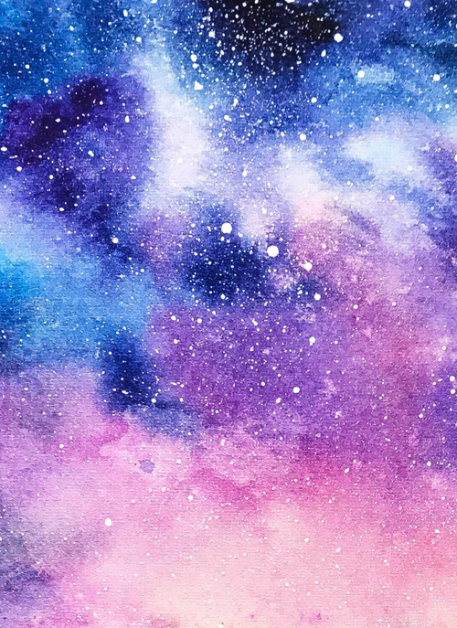 Nebula Dreams – Paint by Numbers Kit