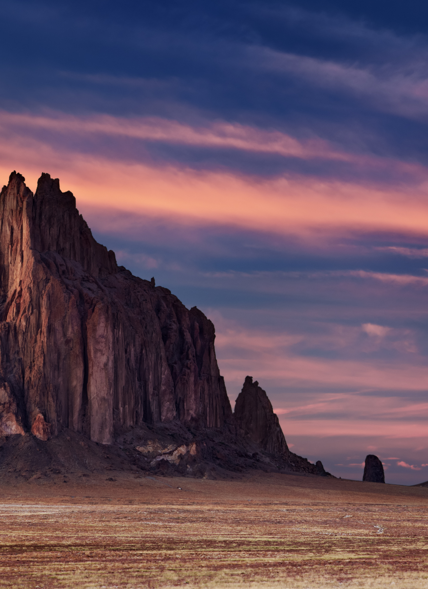 Sunset Over Desert Cliffs – Paint by Numbers Kit