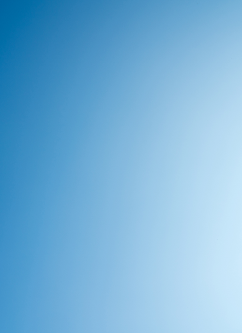 Serene Sky Gradient - Paint by Numbers Kit