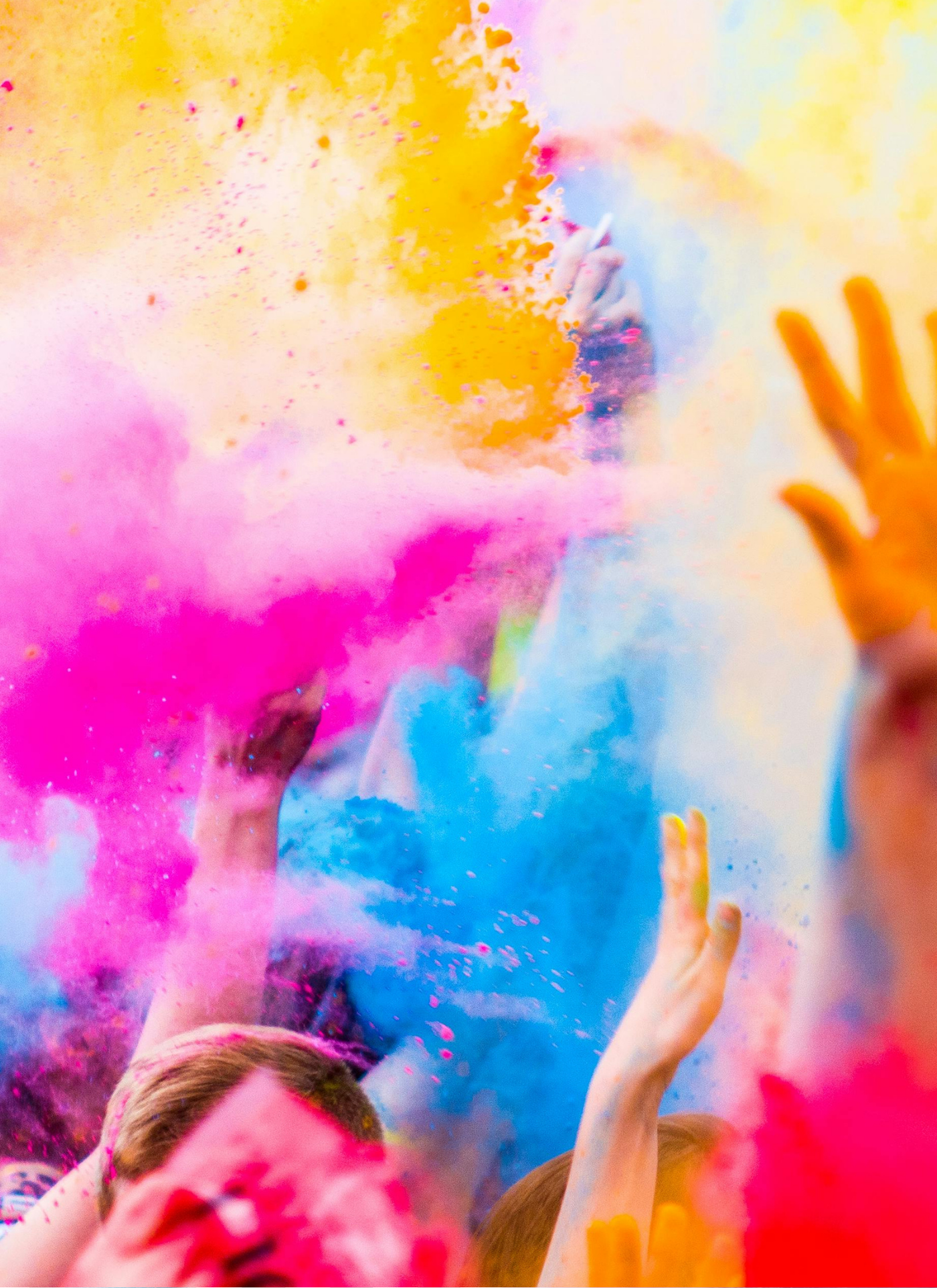 Colorful Festival Celebration – Paint by Numbers
