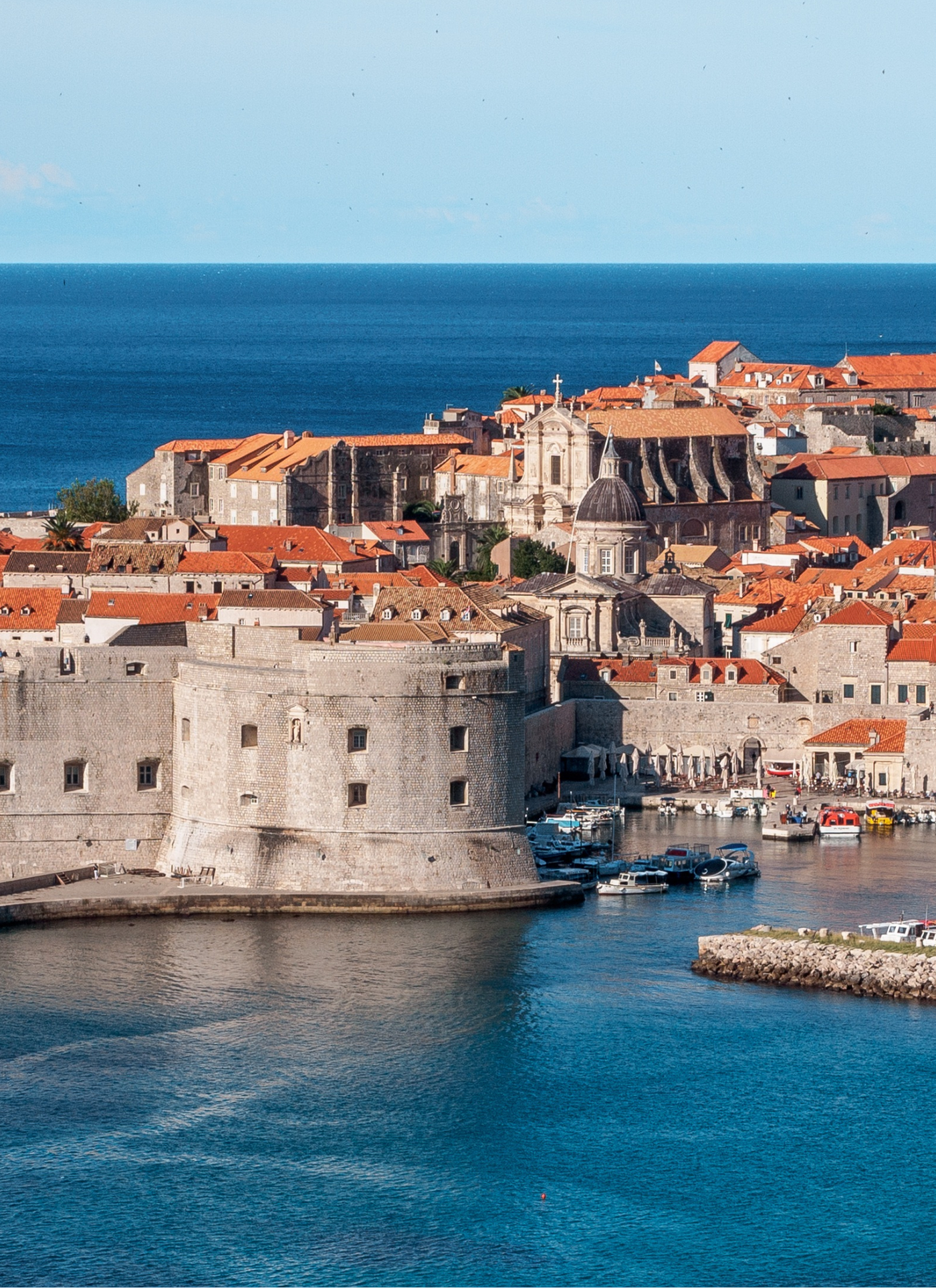 Dubrovnik Coastal View – Premium Paint by Numbers Kit