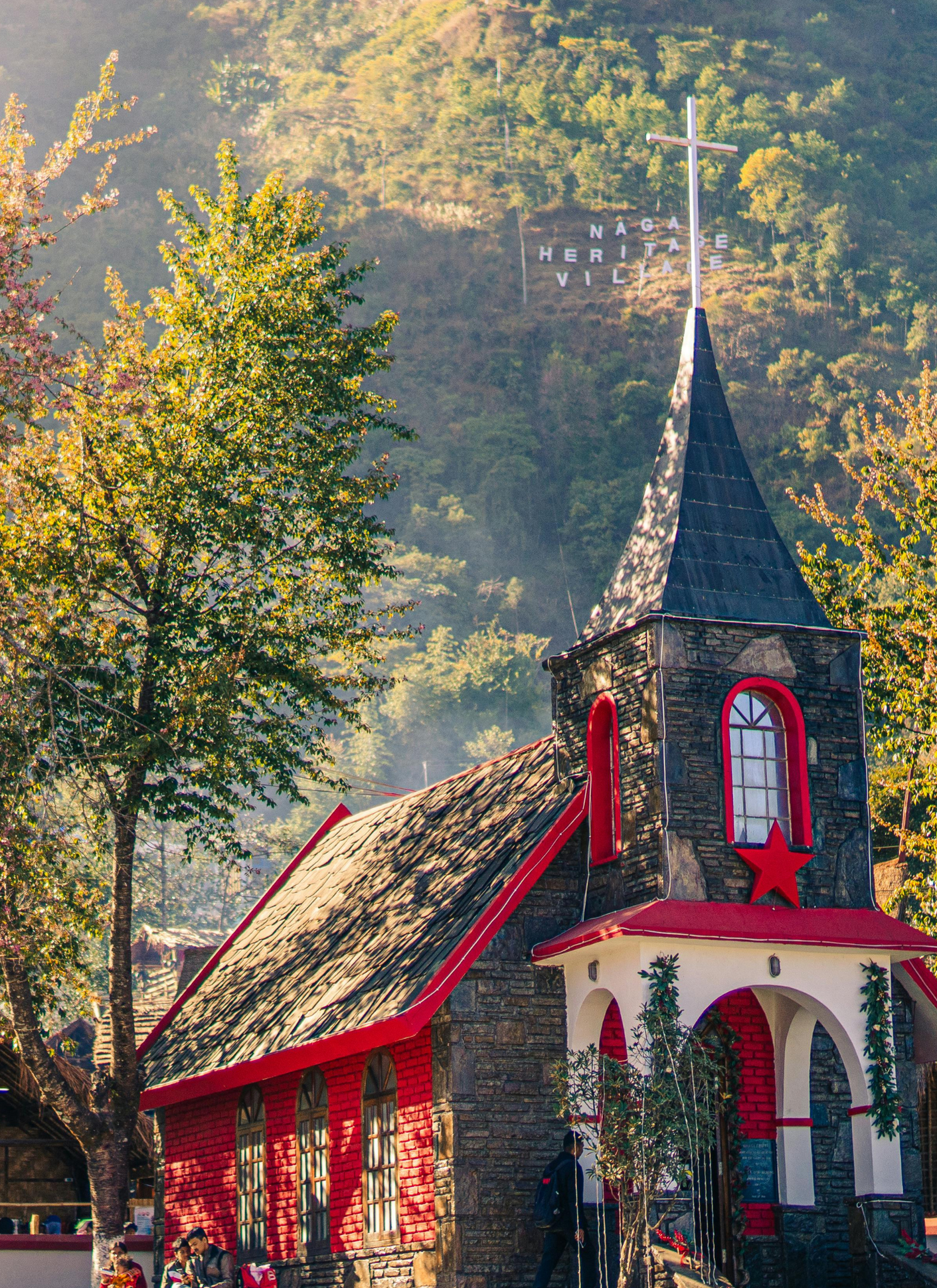 Heritage Village Chapel – Paint by Numbers Kit