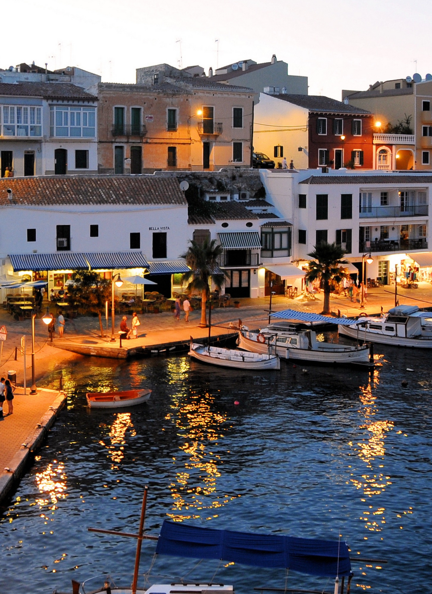 Mediterranean Harbor Lights – Paint by Numbers Kit