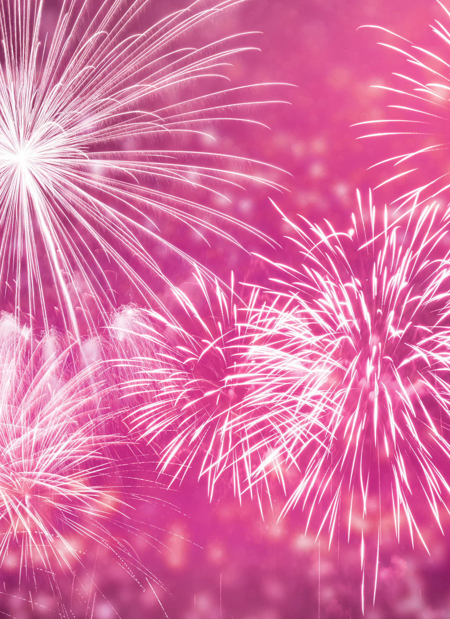 Blush Burst Celebration - Paint by Numbers Kit