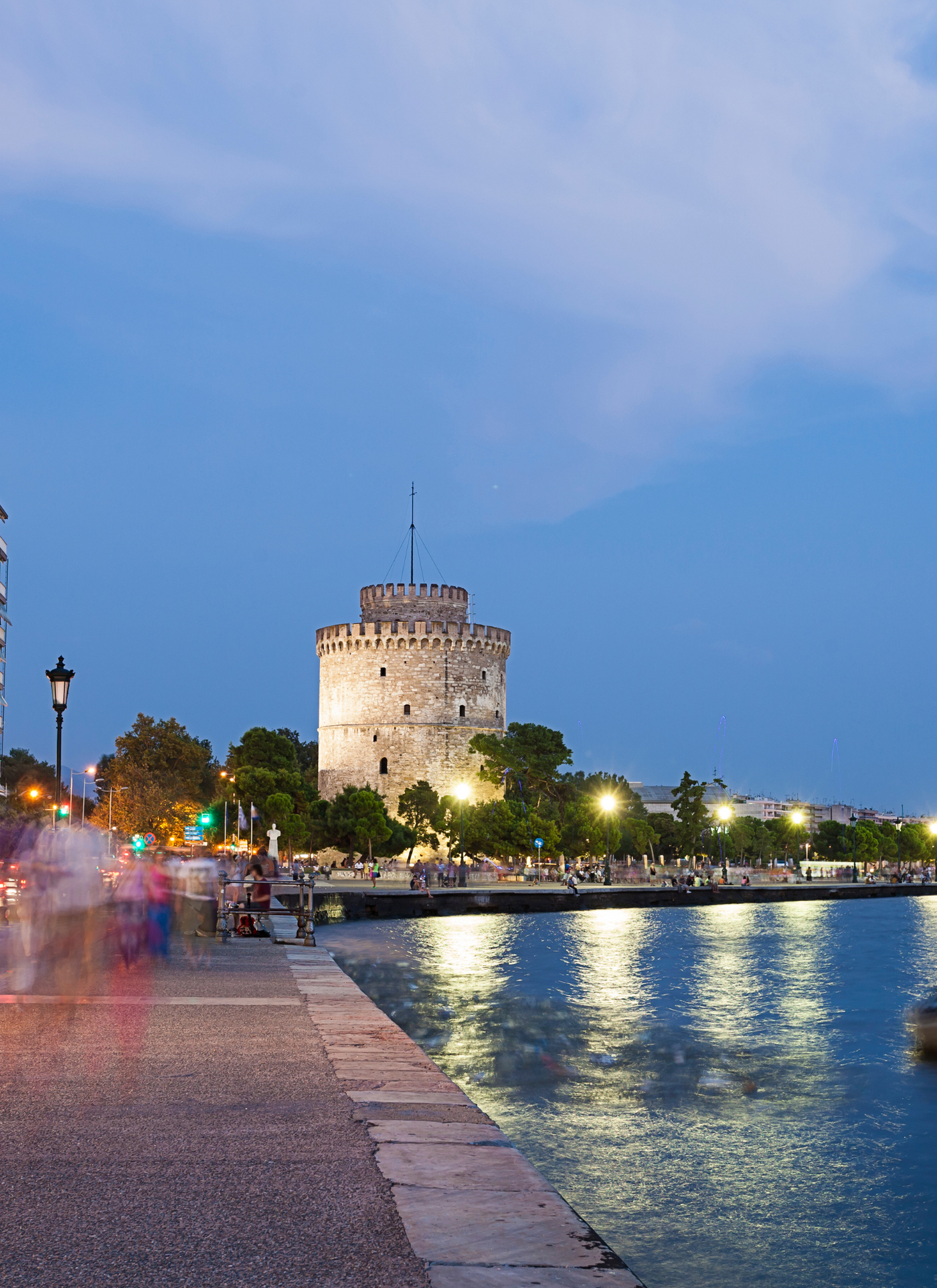 White Tower of Thessaloniki – Paint by Numbers