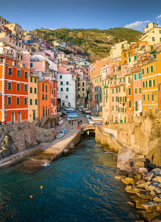 Colorful Coastline - Paint by Numbers
